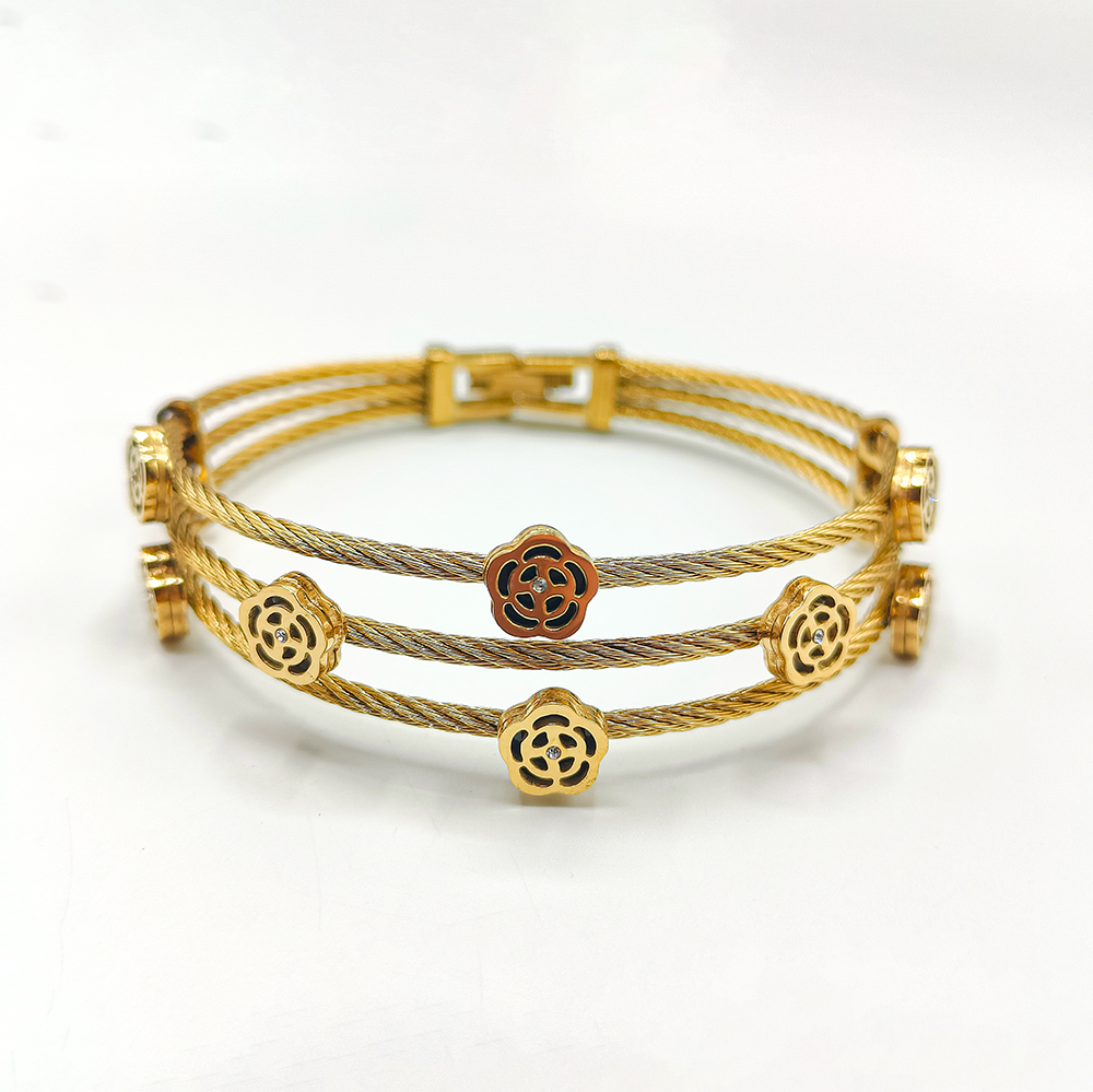Nouvel Collection des bracelet acier inoxydable