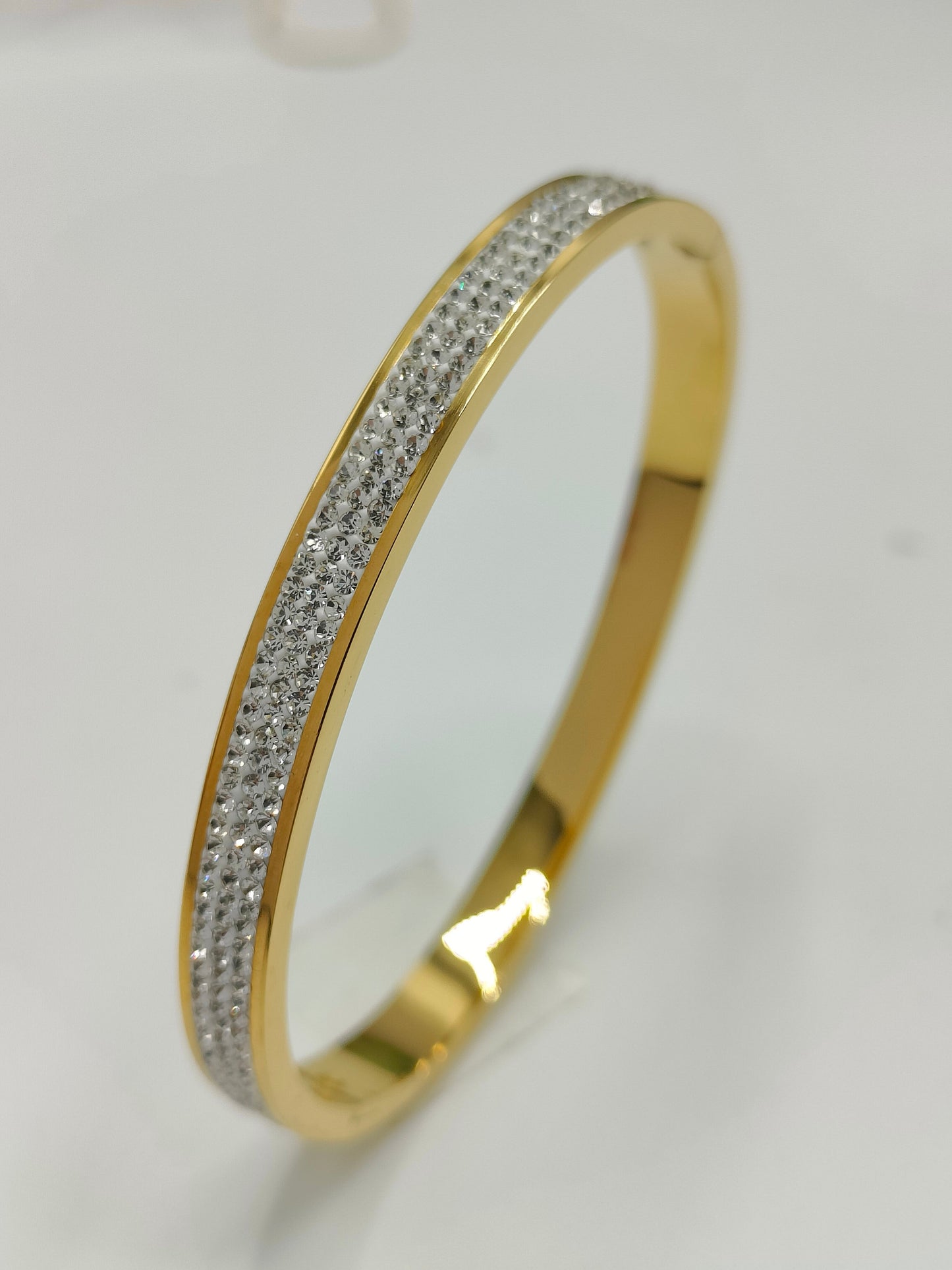 Braclet perl blanc