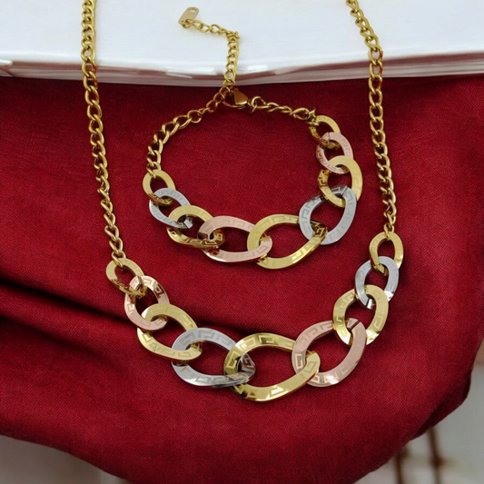 Parure cartier acier inoxydable